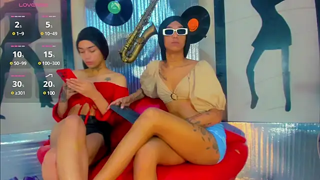 nickyminach  online show from 03/01/25, 07:37