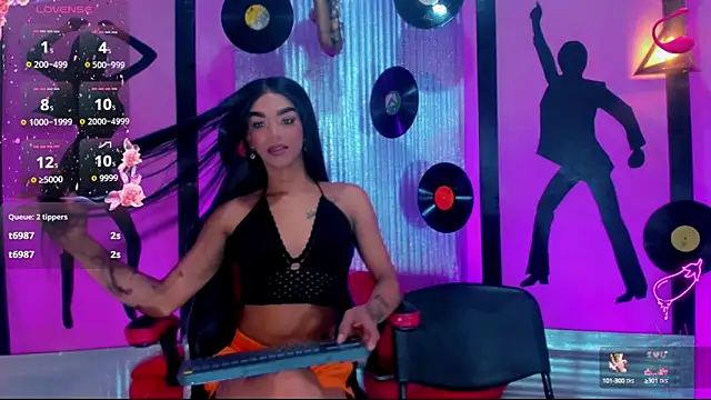 nickyminach  online show from 09/27/25, 07:41