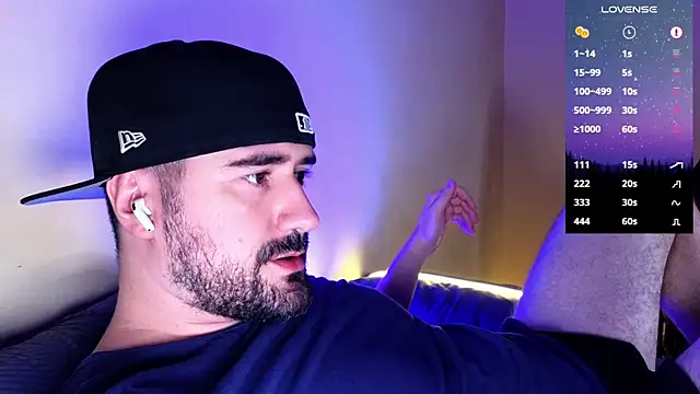 DominantTheo online show from 01/17/25, 01:47