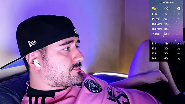 DominantTheo online show from 01/26/25, 02:56