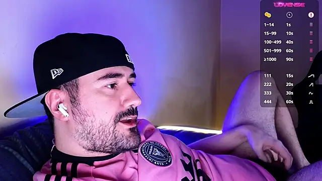 DominantTheo online show from 02/02/25, 03:21