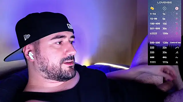 DominantTheo online show from 02/13/25, 03:29