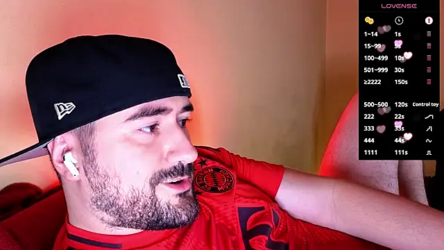 DominantTheo online show from 02/15/25, 02:26