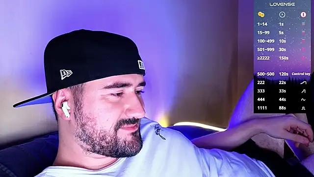 DominantTheo online show from 02/17/25, 03:25