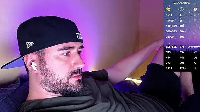 DominantTheo online show from 03/23/25, 03:54