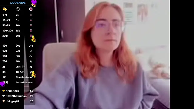 Snapshot of linda_giggle chatting on 12/02/24, 05:26 linda giggle online show from 12/02/24, 05:26