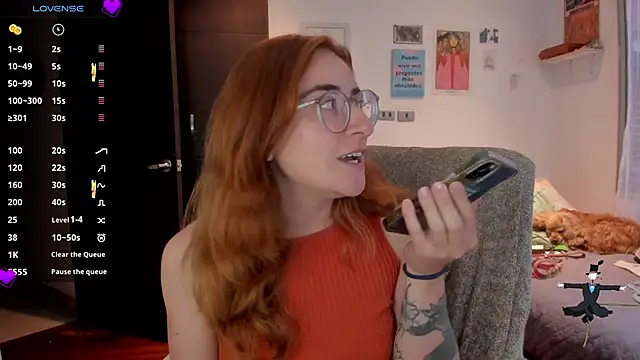 Snapshot of linda_giggle chatting on 12/03/24, 10:40 linda giggle online show from 12/03/24, 10:40