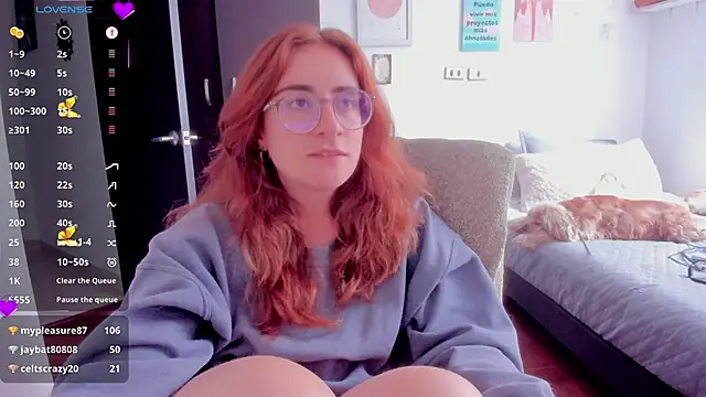 Snapshot of linda_giggle chatting on 12/05/24, 07:38 linda giggle online show from 12/05/24, 07:38