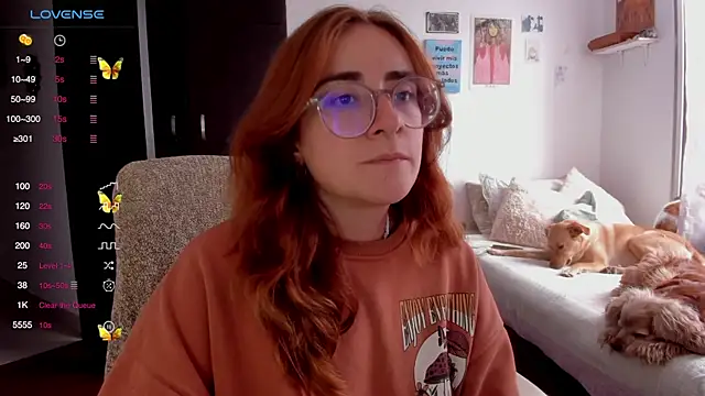 Snapshot of linda_giggle chatting on 12/13/24, 09:41 linda giggle online show from 12/13/24, 09:41