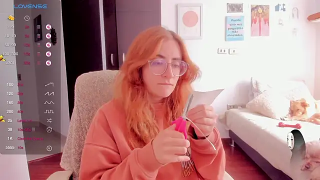 Snapshot of linda_giggle chatting on 01/23/25, 05:10 linda giggle online show from 01/23/25, 05:10