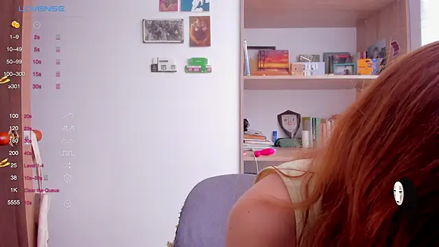 Snapshot of linda_giggle chatting on 02/21/25, 03:21 linda giggle online show from 02/21/25, 03:21