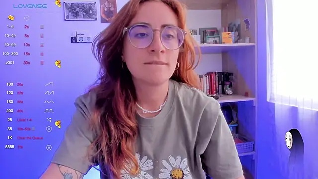 Snapshot of linda_giggle chatting on 02/24/25, 08:14 linda giggle online show from 02/24/25, 08:14