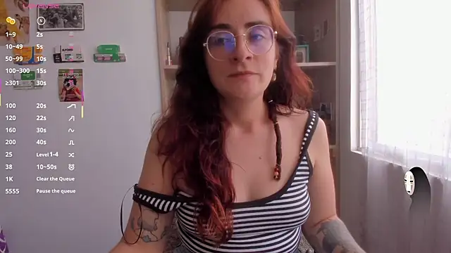 Snapshot of linda_giggle chatting on 07/05/26, 09:55 linda giggle online show from 07/05/26, 09:55