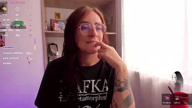 Snapshot of linda_giggle chatting on 07/10/26, 03:25 linda giggle online show from 07/10/26, 03:25