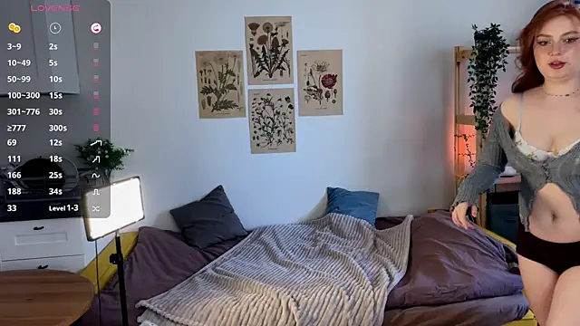 Sofy Benson online show from 04/08/26, 01:55