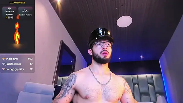 MarkWalker   online show from 02/17/25, 04:15