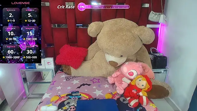 Ginna doll online show from 03/27/26, 01:22