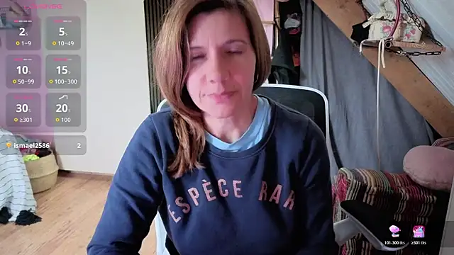 Lina lou4 online show from 04/11/26, 03:49