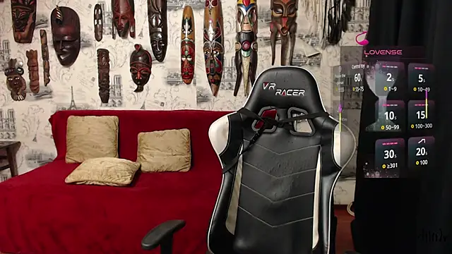 CrazyLaGirl online show from 03/08/25, 08:03