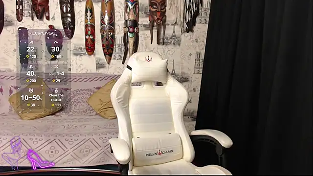 CrazyLaGirl online show from 03/06/26, 06:26