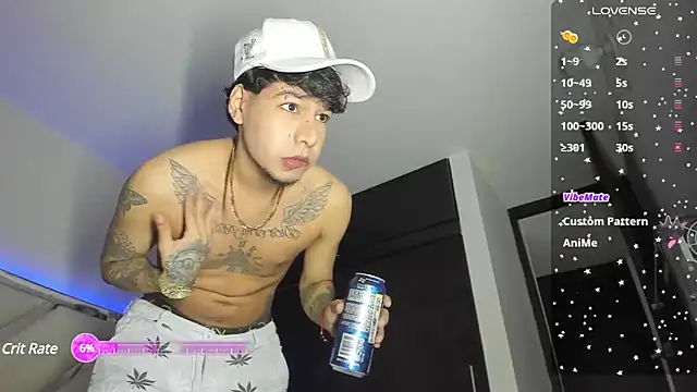 zack isaac777 online show from 03/02/25, 07:10