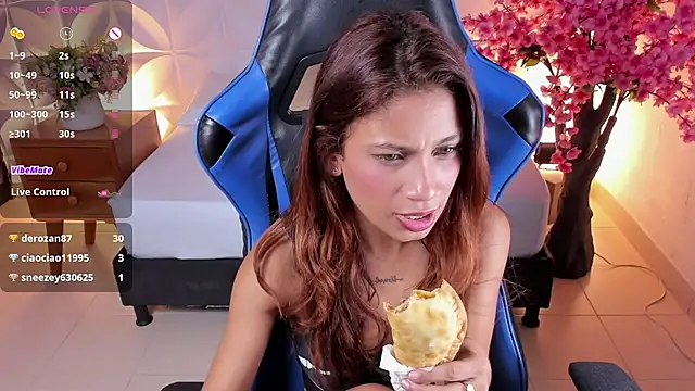 cora 22 online show from 12/21/24, 03:20