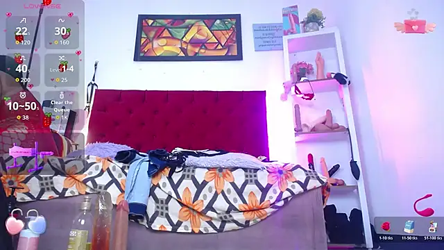 louise nails online show from 11/23/25, 01:55