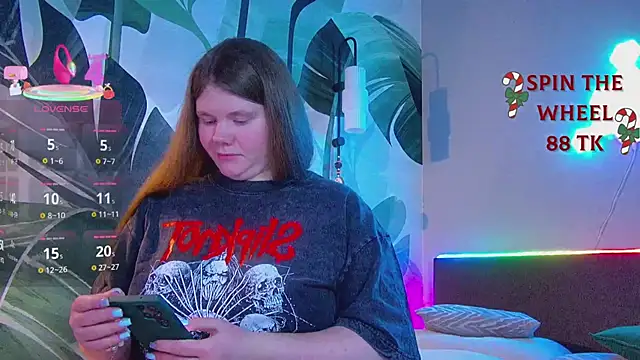 RubyValen online show from 01/12/26, 01:11