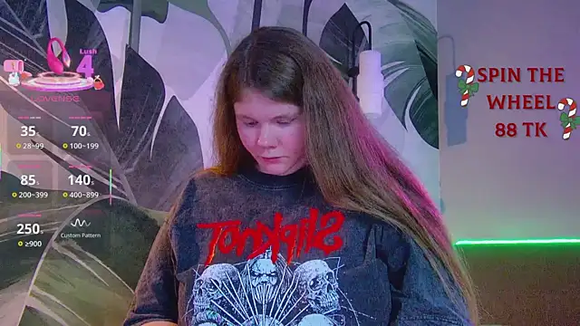 RubyValen online show from 01/13/26, 01:11