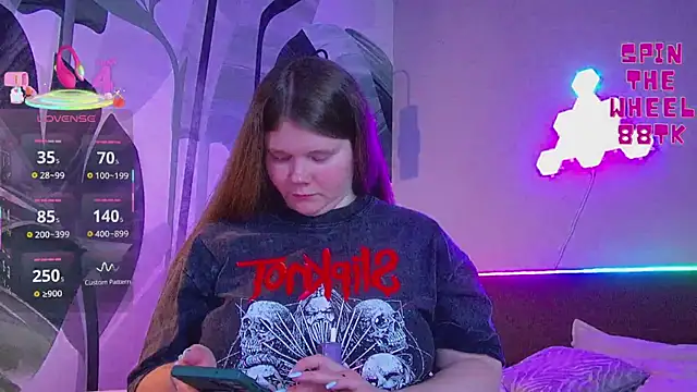 RubyValen online show from 01/19/26, 01:20