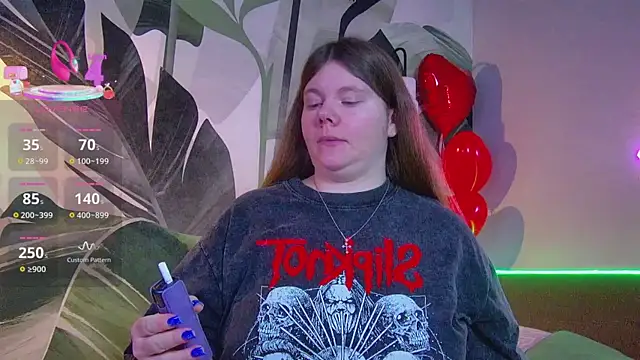 RubyValen online show from 03/02/26, 01:30