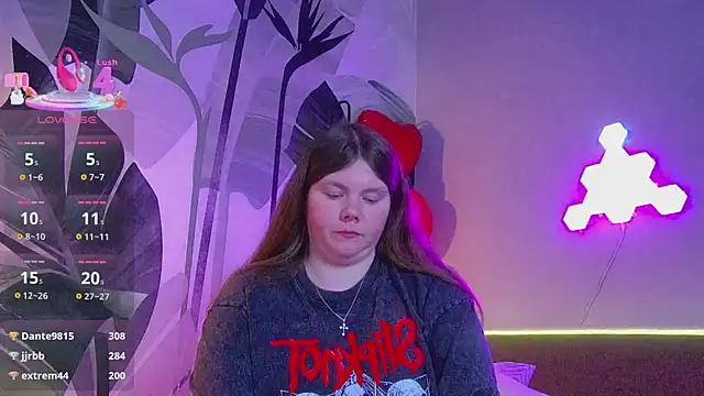 RubyValen online show from 03/02/26, 05:19