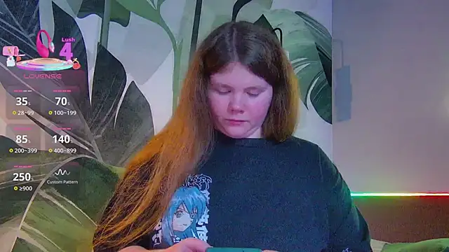 RubyValen online show from 03/21/26, 01:10