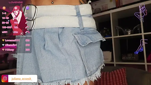 Snapshot of caroline_cossei chatting on 01/04/25, 05:27 caroline cossei online show from 01/04/25, 05:27