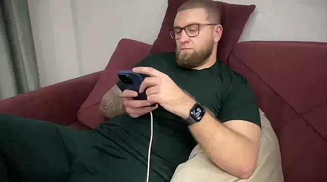 Bear bear  online show from 01/27/25, 02:46