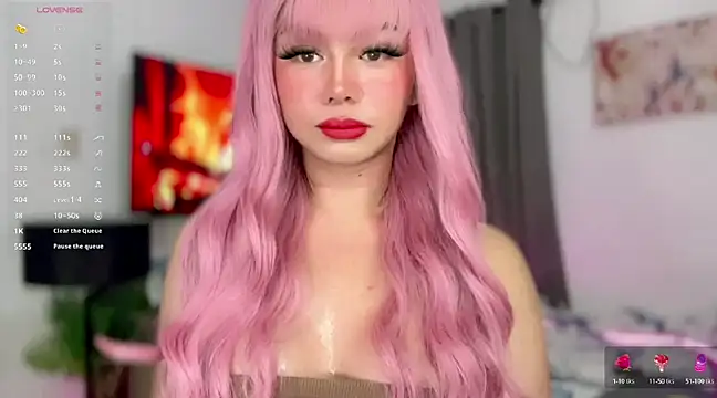 sassy olivia online show from 02/16/25, 07:05