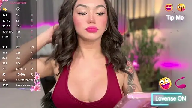 sassy olivia online show from 10/18/25, 01:45