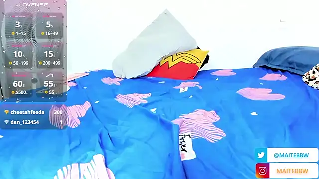 Snapshot of maite_xxx chatting on 01/31/25, 01:34 maite xxx online show from 01/31/25, 01:34