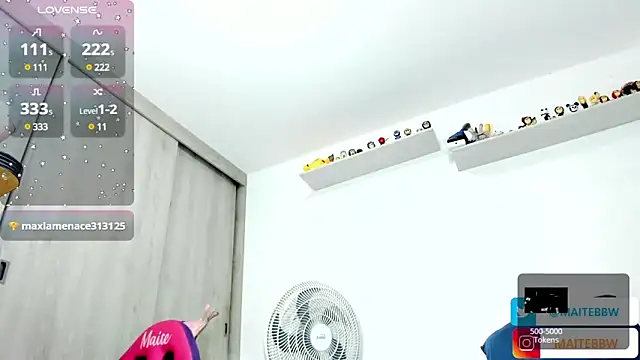 Snapshot of maite_xxx chatting on 02/11/25, 09:20 maite xxx online show from 02/11/25, 09:20