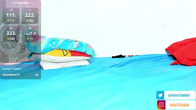 Snapshot of maite_xxx chatting on 02/26/25, 08:48 maite xxx online show from 02/26/25, 08:48