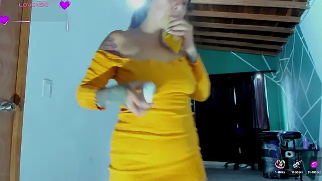 ink demonxxx online show from 01/21/25, 07:28