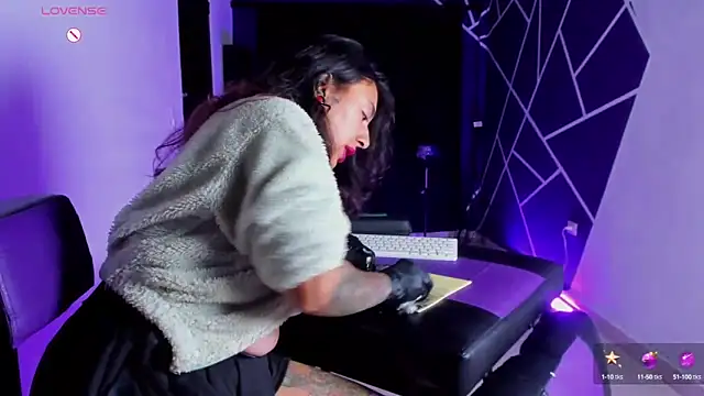 ink demonxxx online show from 10/02/25, 07:15