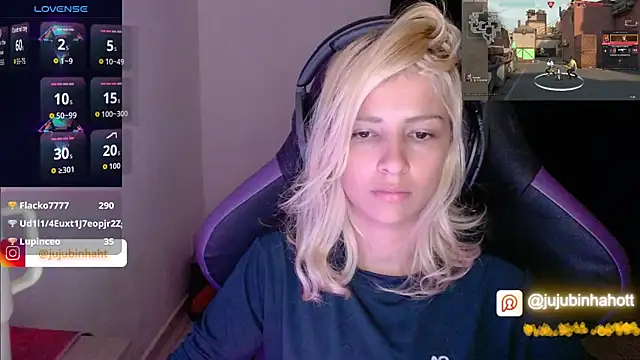 jujubinhahot online show from 10/25/25, 05:26