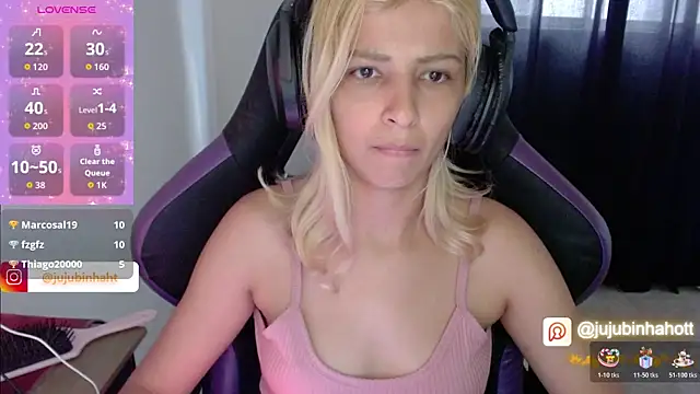 jujubinhahot online show from 10/25/25, 05:30