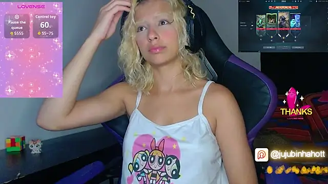 jujubinhahot online show from 02/25/26, 12:20