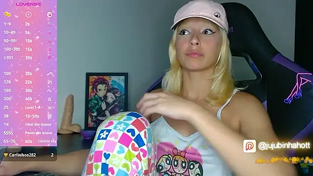 jujubinhahot online show from 03/05/26, 11:45