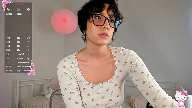 aurora xoxo online show from 10/09/25, 01:47