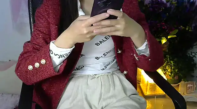 Snapshot of PinkCoi888 chatting on 02/26/25, 11:52 PinkCoi888 online show from 02/26/25, 11:52