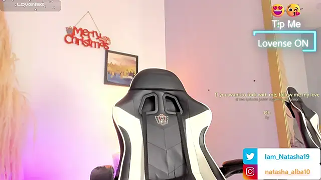 NatashaEgnath online show from 12/15/25, 12:20