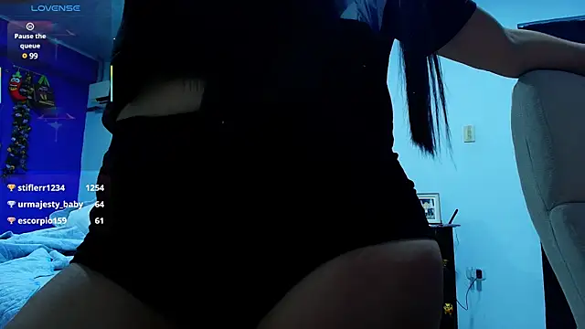 Snapshot of Megan_Chat chatting on 02/21/25, 04:07 Megan Chat online show from 02/21/25, 04:07